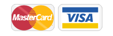 We accept MasterCard / VISA