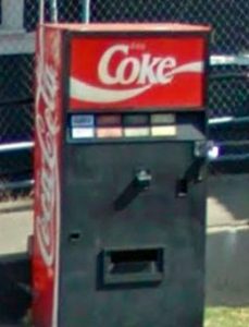 mystery coke machine