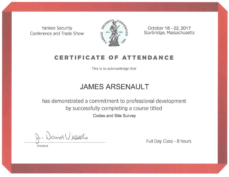 Code Class Certificate Jim